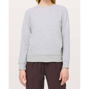 LULULEMON ATHLETICA Catch A Moment Crew Size 6